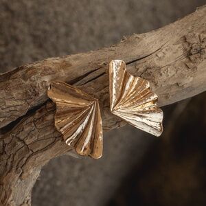 JLUX LABEL Gold In Paradise Earings